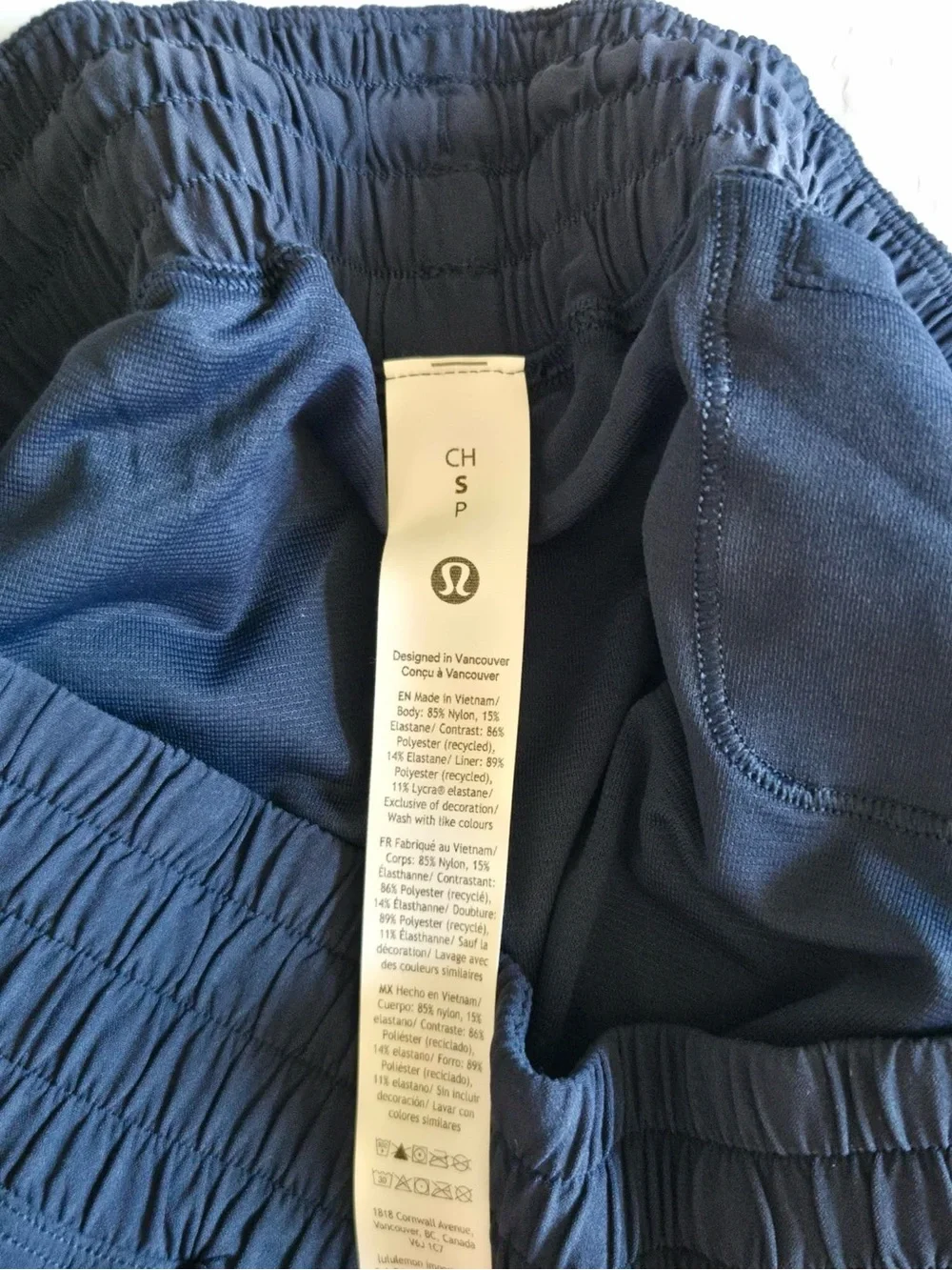 Lululemon High-Rise Running Short 2.5